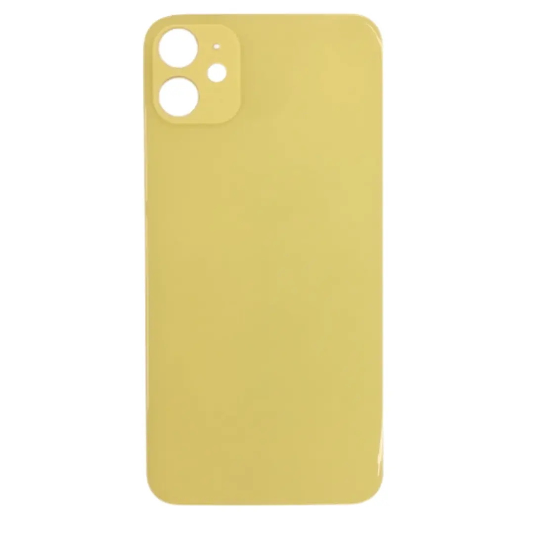 Back Glass iPhone 11 Yellow